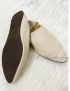 BABOUCHE ( khinjer ) beige خنجر