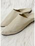 BABOUCHE ( khinjer ) beige خنجر