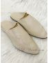 BABOUCHE ( khinjer ) beige خنجر