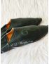 BABOUCHE ( khinjer ) vert foncé خنجر