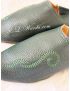 BABOUCHE ( khinjer ) vert foncé خنجر