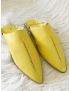 Babouche Jaune