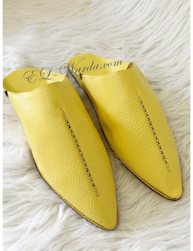 Babouche Jaune
