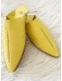 Babouche Jaune