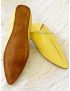 Babouche Jaune