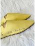 Babouche Jaune