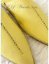Babouche Jaune