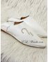 babouche  blanche