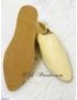 babouche  crème beige
