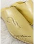 babouche  crème beige