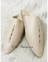 Babouche garcon Beige