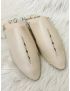 Babouche garcon Beige