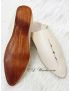 Babouche garcon Beige