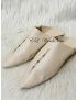 Babouche garcon Beige