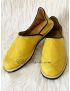 Babouche berbère ( jaune )