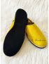 Babouche berbère ( jaune )