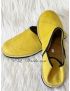 Babouche berbère ( jaune )