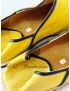 Babouche berbère ( jaune )