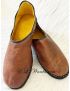 Babouche berbère ( marron )