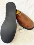 Babouche berbère ( marron )