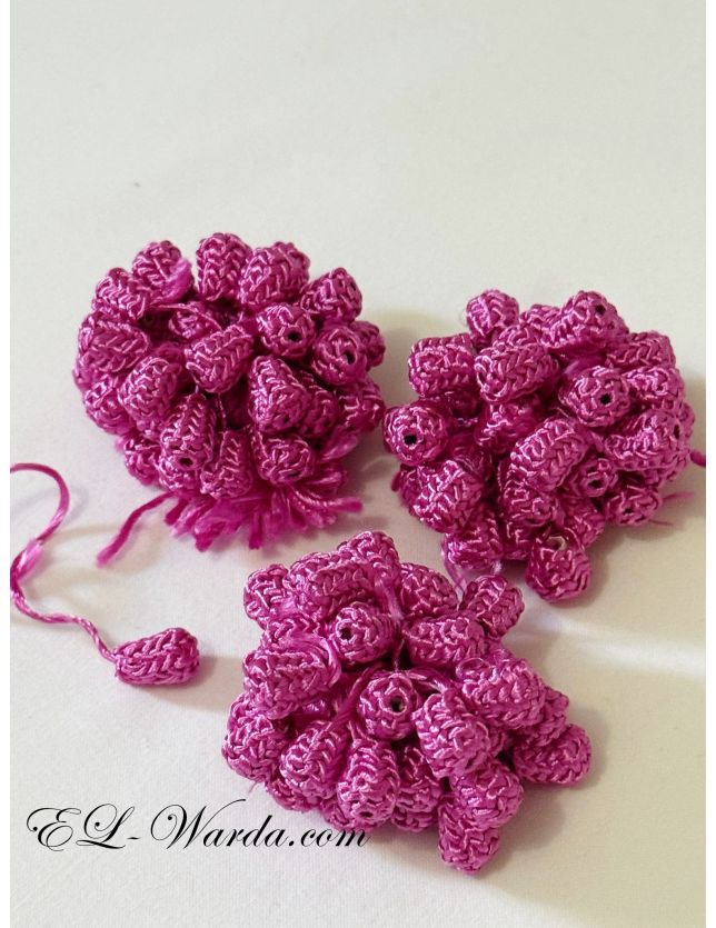 boutons aakads ( rose )