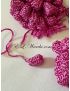 boutons aakads ( rose )