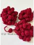 boutons aakads ( bordeaux )