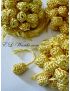 boutons aakads (jaune )