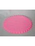 - Lot de 10 tulles rose foncé .