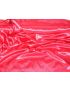 Tissu Satin de Soie / Rose Foncé 