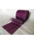 Strass Mauve foncée.