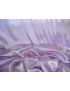 Tissu Satin de Soie / violet clair.