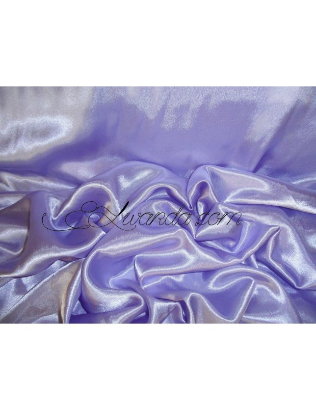 Tissu Satin de Soie / violet clair.