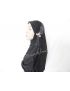 HIJAB DE FÊTE 1 PIÈCE ( manar).