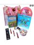Pack cadeau pour enfants "J'apprends le bon comportement" (Version fille)