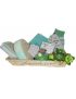 COFFRET DE BAIN vert