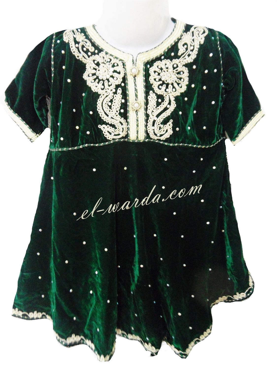 Robe Caftan Yumna 1ans El Warda Com