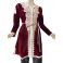 MINI CAFTAN bordeau
