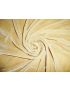 COUPON DE TISSU VELOURS doré PAILLETÉ