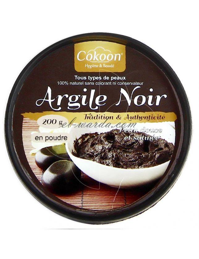 COKOON - ARGILE NOIR - 200 G