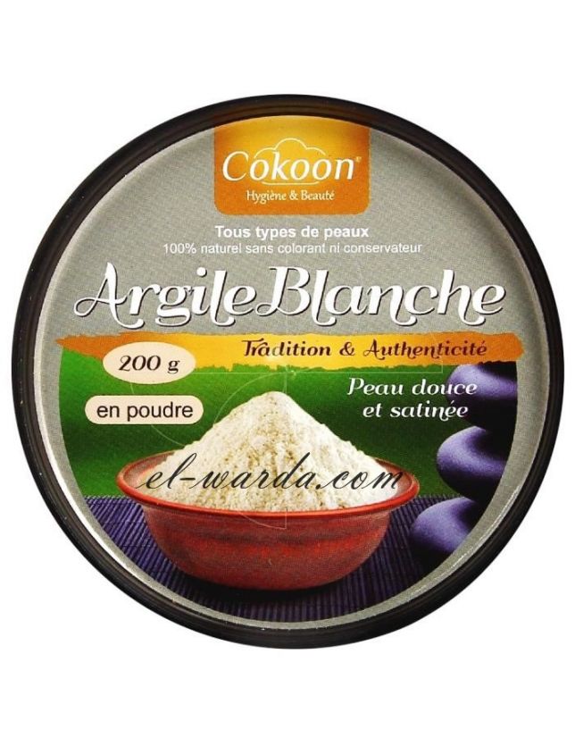 Cokoon - Argile blanche - 200 g