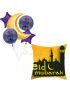 LOT DECORATION AID MUBARAK ( 4 عيد )