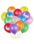 Lot de 10 ballons multicolore