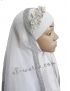 bijoux de tete hijab (argenté)