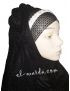 BIJOUX DE TETE HIJAB (AMIRA noir)