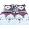 DRAP BORDEAUX TARZ EL FASSI (tekrir)