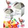 BOÎTE À BONBON "EID MOUBARAK" argenté