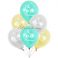LOT DE 12 BALLONS