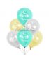 LOT DE 12 BALLONS