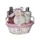 Coffret DE BAIN  secret story tea rose 4 pcs